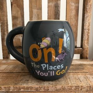 Dr Seuss Oh! The places you'll go! Mug
